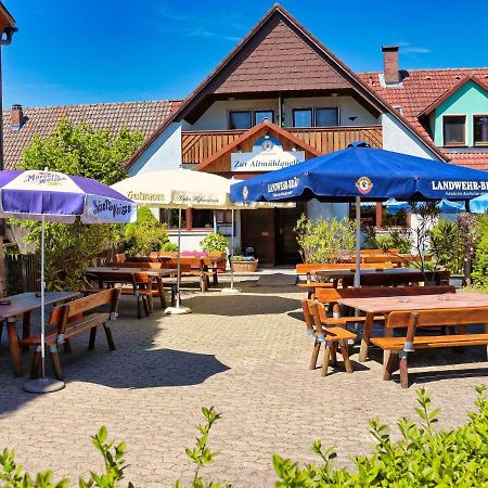 Zur Altmuehlquelle Hotel Windelsbach Kültér fotó