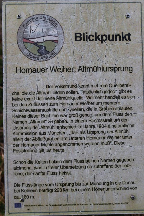 Zur Altmuehlquelle Hotel Windelsbach Kültér fotó